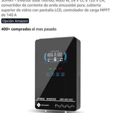 Combo sumry + batería 24v x 100ah - 2/2