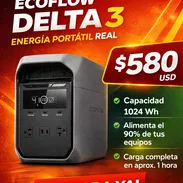 Oferta Ecoflow Delta 3 Classic nuevas en su caja de 1800 w y 3600w de pico - Img 58069433