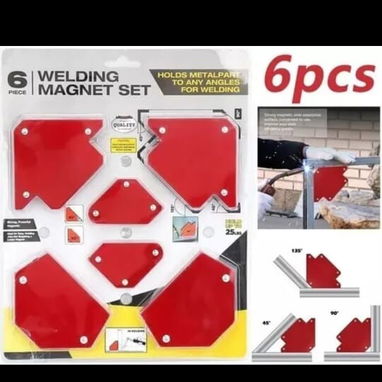 Kit de escuadras magneticas - 5/6
