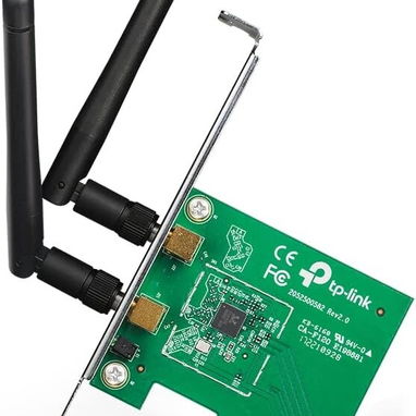 TP-Link TL-WN881ND - WIFI Adaptador PCI Express, Tarjeta de Red (300 Mbps, 2.4 GHz, 802.11n/g/b - Img 118907697