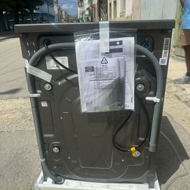 Lavadora Secadora Hisense 15KG Gris Titanio | $750 | Envío GRATIS | Factura y Garantía | Vapor y WiFi - 4/4