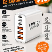 ⚡ ¡CARGADORES DE CARGA RÁPIDA! ⚡ - Img 57404271