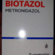 Metronidazol en suspensión frasco de 120ml con 250mg en 5ml, indicado para niños - Img 52969232