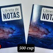 Libretas rayadas - Img 55774899