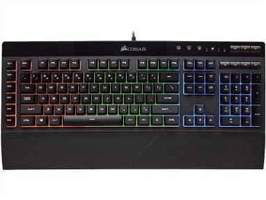 0km✅ Teclado Corsair Gaming K55 RGB Pro 📦 Macros ☎️56092006 - Img main-image-44974514