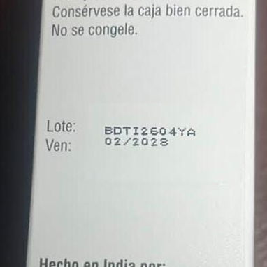Docetaxel con su Diluyente 80 USD - 2/3