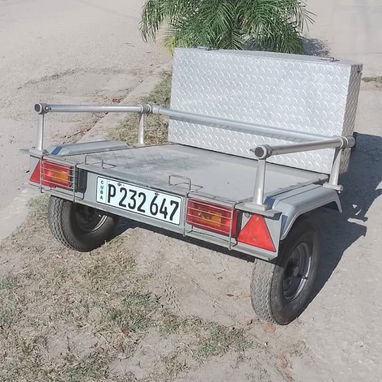 REMOLQUE LIGERO PARA AUTO. TRAILLER. TRÁILER. - 2/2
