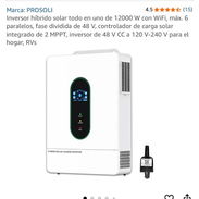Inversor Híbrido Solar PROSOLI 12000W 48V - Img main-image-56629790