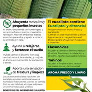 Incienso antimosquitos | Centro Habana | 20u 600 | 50u 1400 | 100u 2600 - Img 57806943