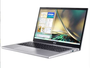Laptop ACER 15.6" Ryzen 3 (8/128GB)+Forro//Laptop Acer Ryzen 3 Ideal para el uso de toda la familia//Nuevo en caja// - Img 66928229