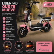 🚨MOTOS ELÉCTRICAS NUEVAS🚨 HACEN MAS DE 45 KMH - Img 56075804