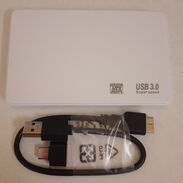 Caja externa SATA USB3.0 para disco 2.5(laptop) - Img 44761119
