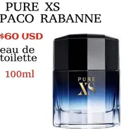 Perfume Pure Xs Paco Rabanne 100ml - Img 54100265