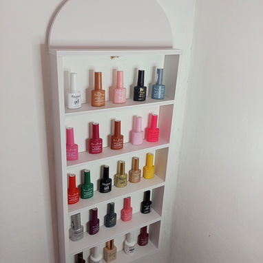 Esmaltero de pared y de mesa, cubo para pinceles - 3/3