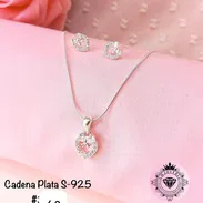 Cadenas y conjuntos de Plata. Precio en cada fotos. LM joyería. Mensajería o compra directa en nuestra tienda - Img 50563296