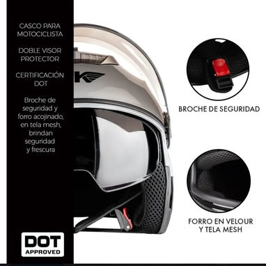 Cascos - 3/10