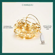 🛍️ Hilo de luz de 5 m 💵 Precio: $7 USD - Img 56907795