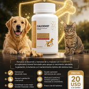Calciovet Multivitaminas con calcio para perros y gatos - Img 56292496