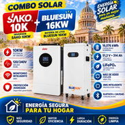 🔆Combo Sako de 10 kw con batería Bluesun de 16 kw en 5950 usd, y con 12 paneles a 8170 usd - Img 57645960