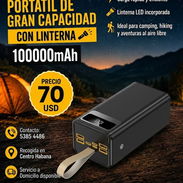 Cargador portátil de 100 000 mah - Img 58196788
