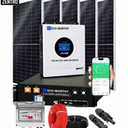 Kit Solar Ecowhorty con instalación profesional - Img 58115333