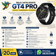 RELOJ INTELIGENTE GT4PRO - Img 58019803
