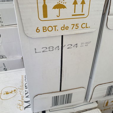 đ„Sidra MAYADORđ„ â
Sin alcoholâ
â750mlâ - Img 107273179