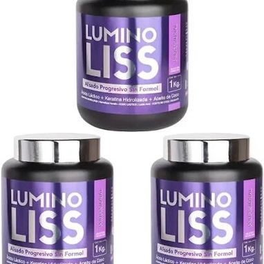 Keratina LUMINO LISS de 1KG importada de ARGENTINA - 2/4