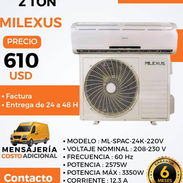 Split Milexus de 2 toneladas 220 v - Img 56842336