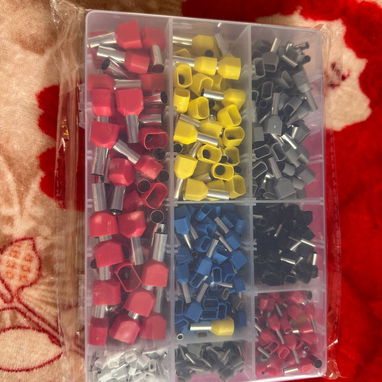 ferrules Doble con aislamiento la caja trae 750 piezas - Img 123481823