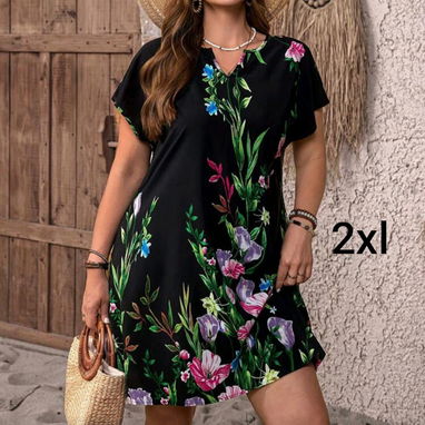 Vestidos tallas extras, tallas grandes, 0XL, 1xl, 2XL, 3XL... - Img 112490953
