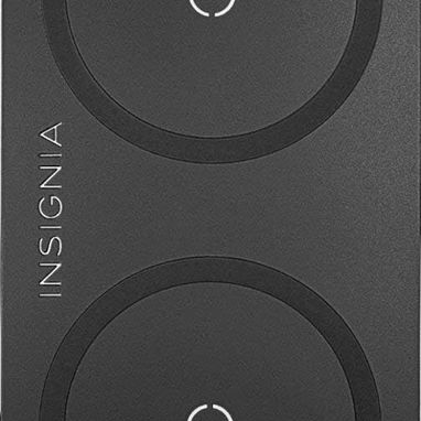Cargador inalámbrico dual Insignia de 20 W con certificación Qi para Android/iPhone - Modelo: NS-MWPC10K2 53274327 - Img 110214957