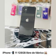 iPhone 11 libre de fábrica 128GB. Bat 77% - Img 55895837