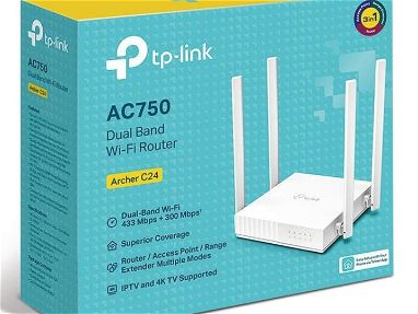 Router TP-link AC750 Dual band - Img main-image