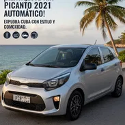 Renta de Kia Picanto 2021 AUTOMÁTICO - Img 57942273