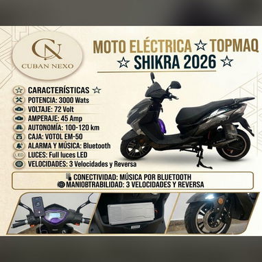 Triciclo y moto eléctrica - Img 123853037