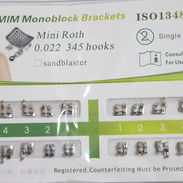 Brackets de Ortodoncia para técnica fija, se vende por kit y por cantidad - Img 57893496