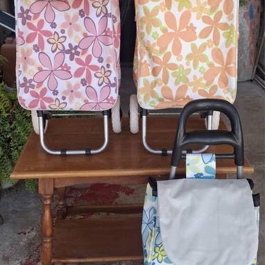 Carrito de compras, Carrito para cargar mandados - Img 111157134