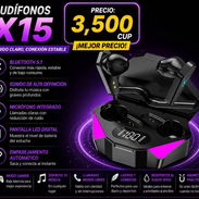 Audifonos X15 - Img 55528797