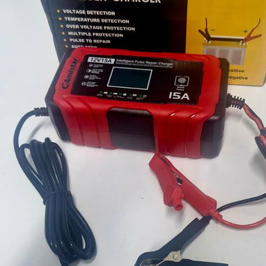 Cargador de baterías 12V 15A - 2/2