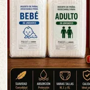 Inserto de pañal desechables para bebés - Img 58179635