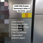 Refrigerador Samsung con dispensador de agua - Img 45470813