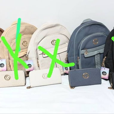 Set de mochila y monedero - Img 118813491