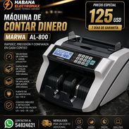 MAQUINA DE CONTAR DINERO - MARWA AL-800 - Img 56387124