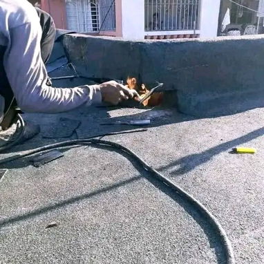 Manta de techo se presta servicio - Img 123927818