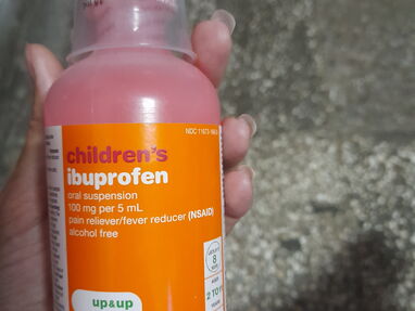 Ibuprofeno/ Motrin para niño de 2 a 11 años. - Img 64412033