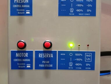 Control Automático para Motor de Agua. Configuraciones para Tanque - Cisterna y Ladrón de Agua. - Img 60465334
