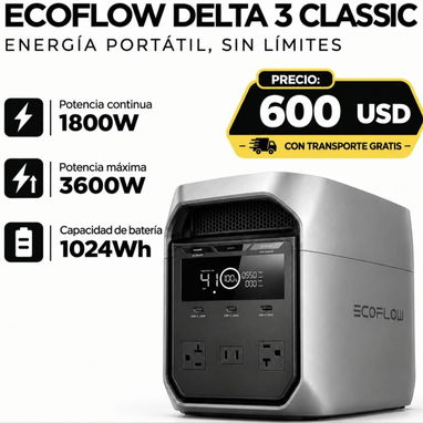 Ecoflows con los mejores precios. Aproveche la oferta - 3/4