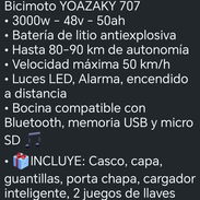 Bicimoto Yoazaky 707 - Img 58191310