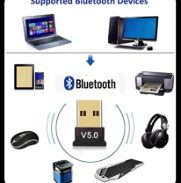 Adaptador Bluetooth V5.0 Teclados, mouses, auriculares, bocinas, mandos y otros - Img 45857232